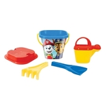 Набір для ігор у піску Wader Щенячий патруль Paw Patrol, 5 елементів (81141) - Pampik