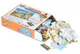Пазл-розмальовка Same Toy Парк розваг, 50 елементів (2033Ut) - Pampik - 2