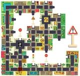 Пазл-гігант Djeco Дорога, 24 елемента (DJ07161) - Pampik - 5