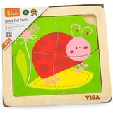 Пазл-вкладиш Viga Toys Сонечко, 4 елементи (50140) - Pampik - 2