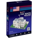 3D Пазл CubicFun Білий дім, 64 елементи - Pampik - 2