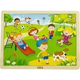 Пазл Viga Toys Времена года Весна, 24 елемента (51269) - Pampik