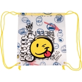 Сумка для взуття Yes SB-16 Smiley World, білий з сірим (533526) - Pampik