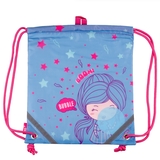 Сумка для взуття Yes SB-10 Girls Style, блакитний (533162) - Pampik