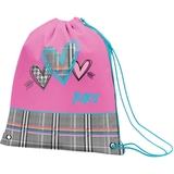 Сумка для обуви Yes SB-10 Love, серый (558765) - Pampik