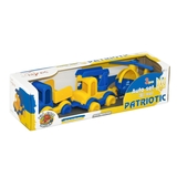 Ігровий набір Tigres Kid Cars Патріотичний, 3 шт. (39996) - Pampik