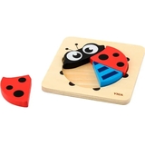 Пазл Viga Toys Божья коровка, 4 элемента (50168) - Pampik - 2