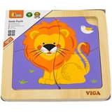 Пазл Viga Toys Лев, 4 элементов (51316) - Pampik - 2