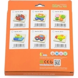 Пазл Viga Toys Машинка (50172) - Pampik - 4