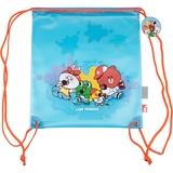 Сумка для взуття Yes SB-16 Line Friends, блакитний (533528) - Pampik - 2