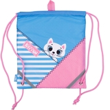 Сумка для взуття Yes SB-10 Cats, блакитний (559127) - Pampik