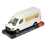 Автомобіль Tigres Mercedes-Benz Sprinter Вантажний, на планшетці, білий (39700) - Pampik
