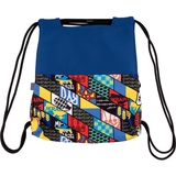 Сумка-рюкзак для обуви Yes SB-12 Welcome To Ukraine, синий (533521) - Pampik - 2