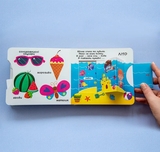 Книжка з механізмом. Дізнайся, грай, крути, штовхай. Пори року - Лисакова Д.В. - Pampik - 5