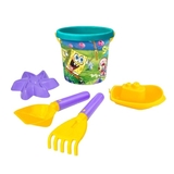 Набор для игр в песке Wader Губка Боб Sponge Bob, 5 элементов (81652) - Pampik