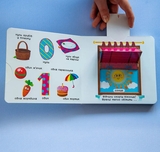 Книга з рухомими елементами. Лічба від 0 до 9. Лічи, дивись, крути та вчись (F00019036) - Pampik - 4