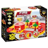 Автомобільний трек Wader Play Tracks City Пожежна частина (53510) - Pampik