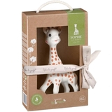 Іграшка-прорізувач Vulli Жирафа Софі Sо Pure, 18 см, білий з коричневим (616331) - Pampik