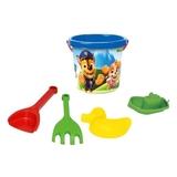 Набор для игр в песке Wader Щенячий патруль Paw Patrol, 5 элементов (81152) - Pampik