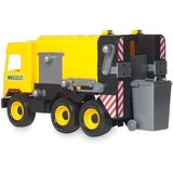 Машинка Tigres Middle Truck Мусоровоз, желтый (39492) - Pampik - 3