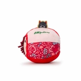 М'яч з брязкальцем Lilliputiens Червона Шапочка (83478) - Pampik - 2