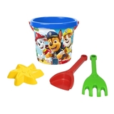 Набор для игр в песке Wader IML Щенячий патруль Paw Patrol, 4 элемента (81157) - Pampik