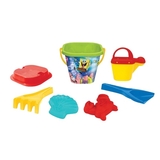 Набір для ігор у піску Wader Губка Боб Sponge Bob, 7 елементів (81642) - Pampik