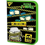 Папка для труда Yes Zombie, A4, на молнии (491802) - Pampik