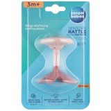 Сенсорная погремушка-прорезыватель Canpol Babies, розовый (56/610_pin) - Pampik - 4