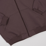 Спортивна кофта Garnamama худі велике на блискавці + з наклейкою Anime 146-152 Коричневий (1056243.1421302) - Pampik - 4