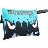 Пенал-органайзер Yes RI-01 Monster, 26х36 см, зелений (532958) - Pampik