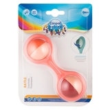 Брязкальце Canpol Babies Штанга з рухомими елементами, рожевий (56/153_pin) - Pampik - 4