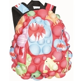 Рюкзак MadPax Bubble Pint, разноцветный (M/MON/RED/PINT) - Pampik