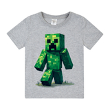 Футболка Garnamama Ukraine t-shirt MINECRAFT 2025 122-128 Серый (1060179.14213313) - Pampik