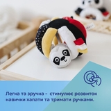 М'яка іграшка-м'яч з пищалкою та брязкальцем Canpol babies BabiesBoo (68/089) - Pampik - 13