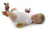 Развивающие носочки и браслеты-погремушки Playgro Джунгли (90866) - Pampik - 3