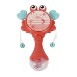 Брязкальце Lindo Краб, червоний (668-114 чер) - Pampik