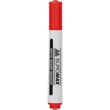 Маркер Buromax для магнітних сухостираючих дощок, червоний (BM.8800-05) - Pampik