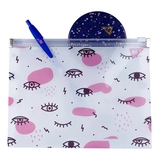 Папка-конверт Yes Donna, B6, на блискавці (491765) - Pampik - 2