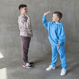 Спортивний костюм Garnamama Season 2025 164 Блакитний (1052531.1418111) - Pampik - 3