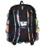 Рюкзак MadPax Bubble Half On Grrray, різнокольоровий (M/MON/GRE/HALF) - Pampik - 4