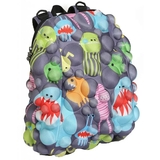 Рюкзак MadPax Bubble Half On Grrray, різнокольоровий (M/MON/GRE/HALF) - Pampik