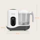 Кухонний комбайн Lionelo BabyMenu (LOC-BABYMENU) - Pampik - 3