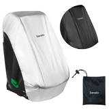 Солнцезащитный чехол на автокресло Lionelo Thermal Cover Silver (LO-THERMALCOVER SILVER) - Pampik