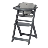 Стульчик для кормления с вкладышем Bebe Confort Timba Grey Mist (2771440210) - Pampik