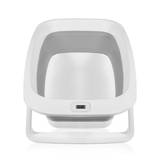 Дитяча ваночка Lionelo Babybuble Grey Dove (LOC-BABYBUBBLE GREY DOVE) - Pampik - 3