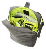 Рюкзак Zipit Reflecto, серый (ZRFLC-WT) - Pampik - 4