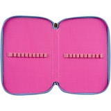 Пенал Yes Kitten HP-01 двойной, твердый, голубой с розовым (533613) - Pampik - 3