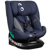 Автокресло Lionelo Bastiaan One I-Size Blue Navy - Pampik - 2