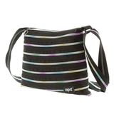 Сумка Zipit Medium Black & Rainbow Teeth (ZBD-8) - Pampik - 2